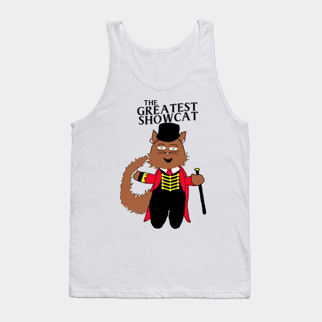 The Greatest Showcat Tank Top by optimusartistry